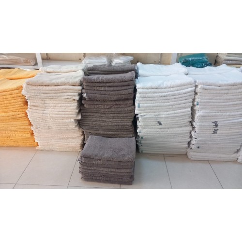 Stok defolu banyo havlusu ebat 70x180cm ve 70x200cm